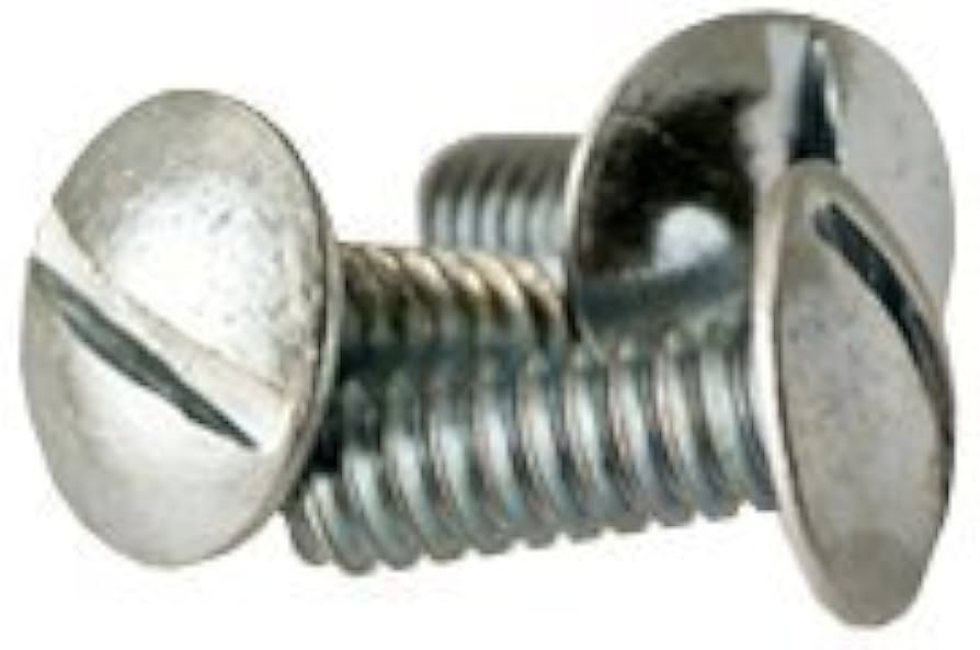 Picture of Brighton Best Br584190 #4-40X1/4",(Ft) Machine Screw Truss Head Slotted Zinc Cr+3